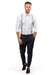 Light Grey Suspenders &amp; Bow Ties