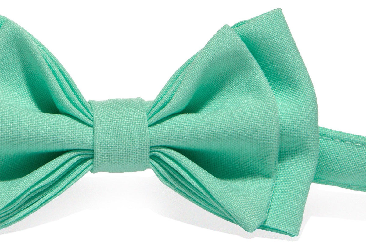 Mint Bow Tie