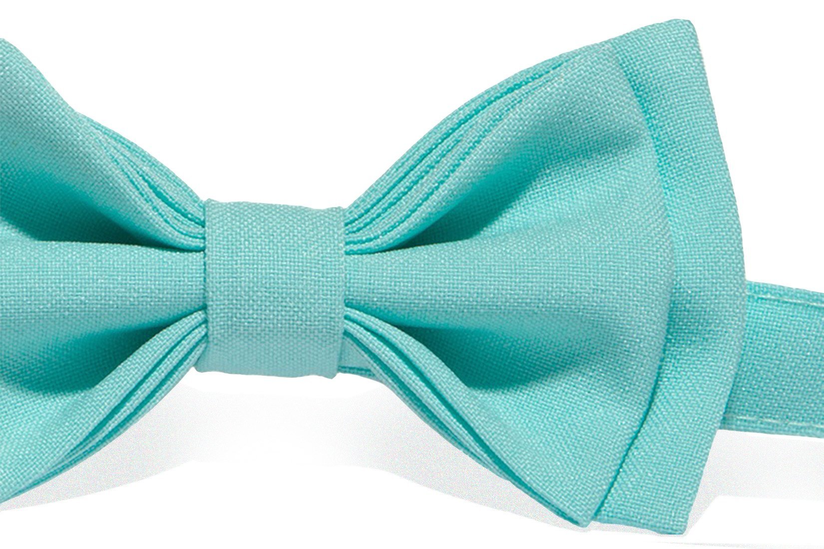 Aqua Bow Tie