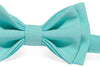 Aqua Bow Tie
