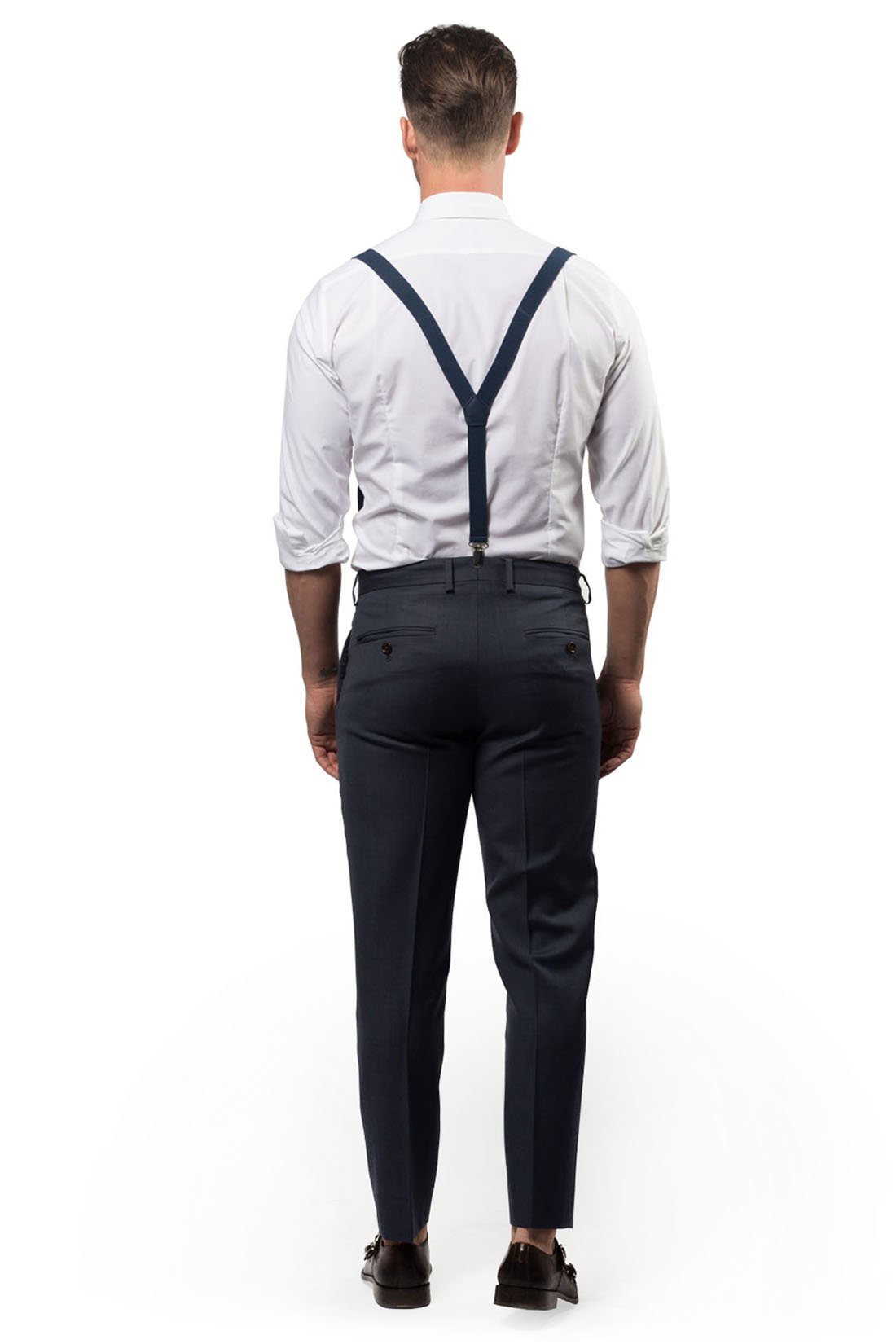 Should I wear a dark brown belt with black pants and a white shirt and black  shoes? - Quora