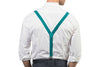 Teal Suspenders