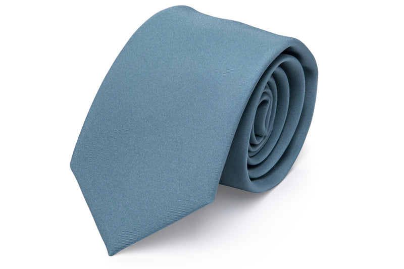 Steel Blue Necktie