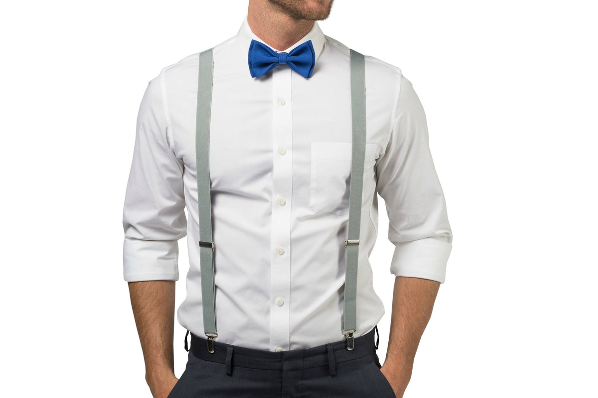 Royal Blue Bow Tie