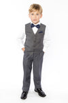 Navy Bow Tie for Kids
