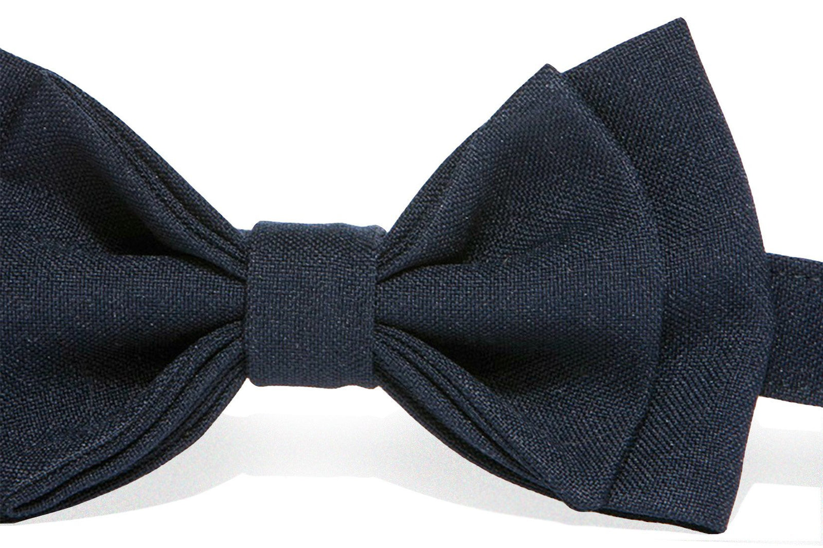 Navy Bow Tie
