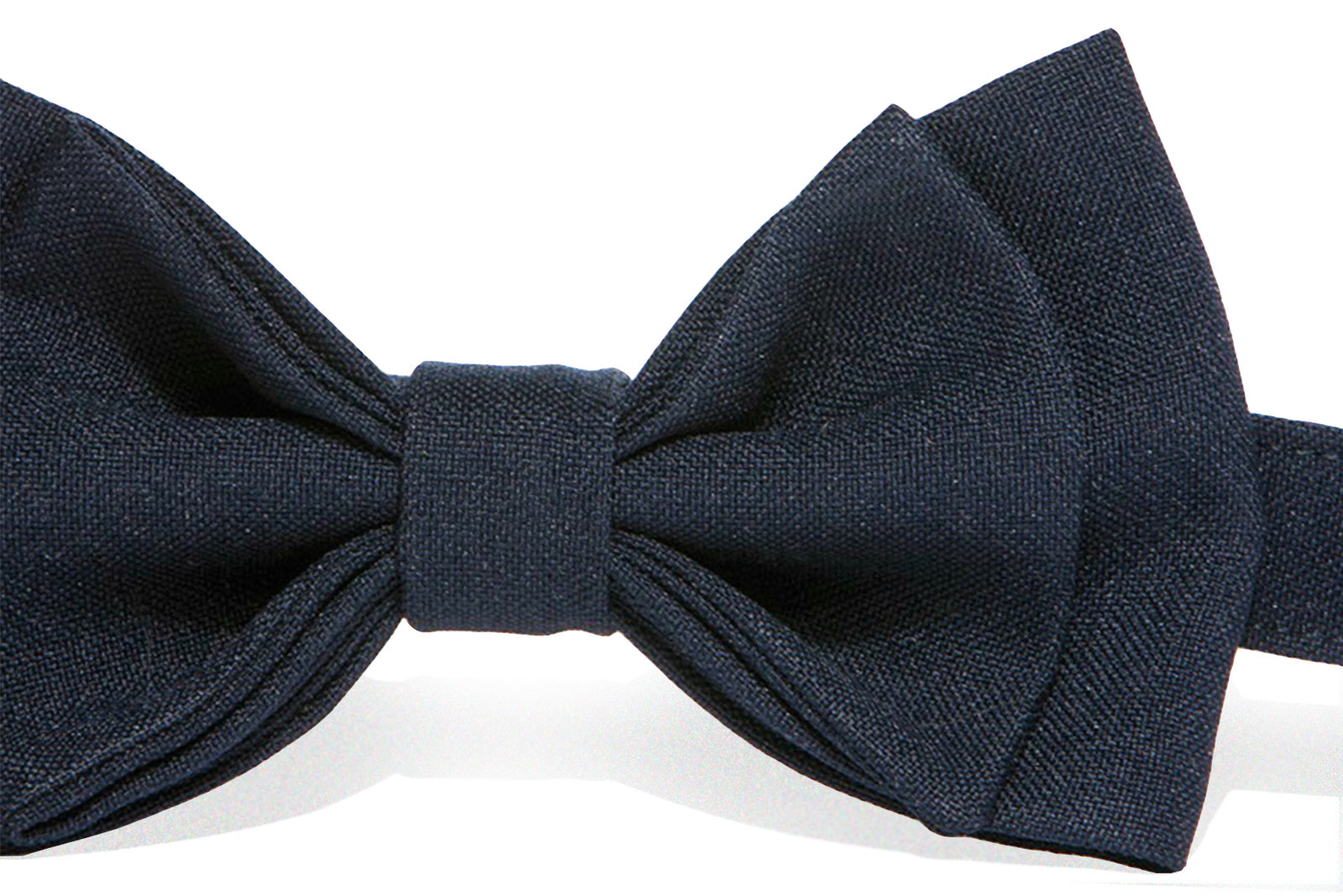 Navy Bow Tie