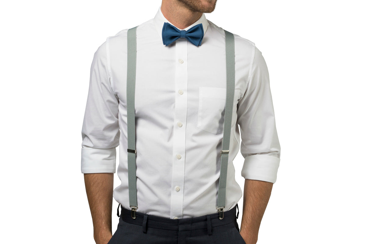 Peacock Blue Bow Tie