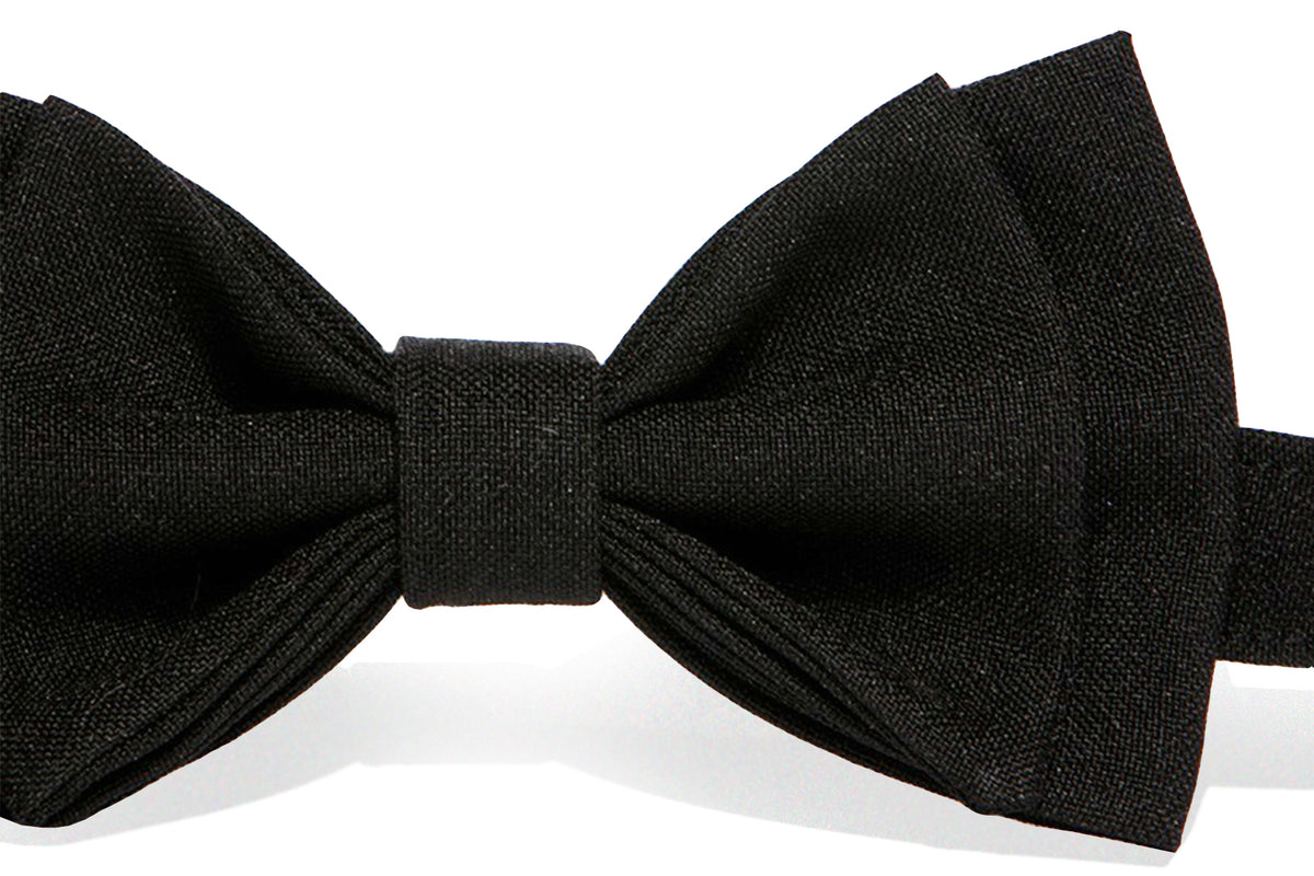 Black Bow Tie