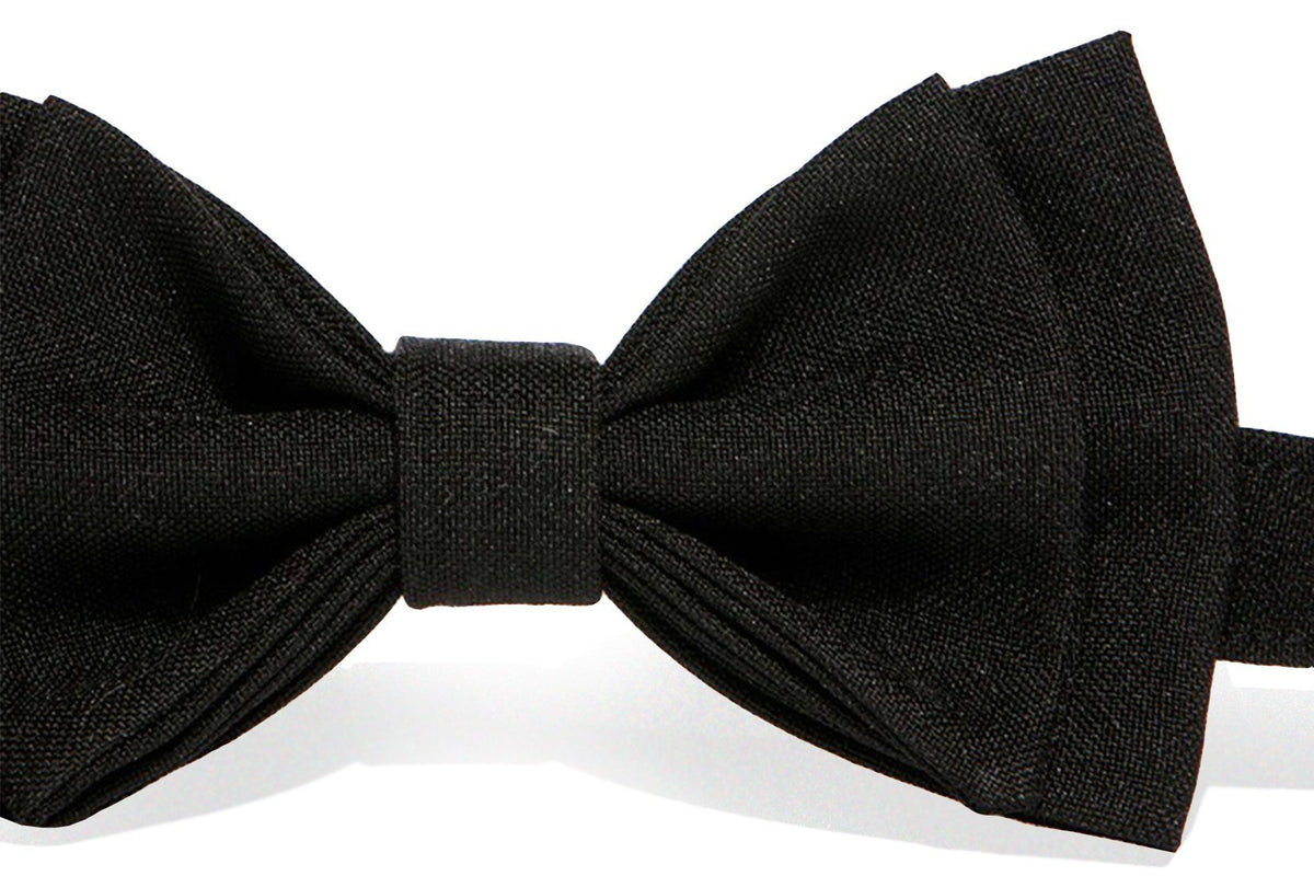 Black Bow Tie