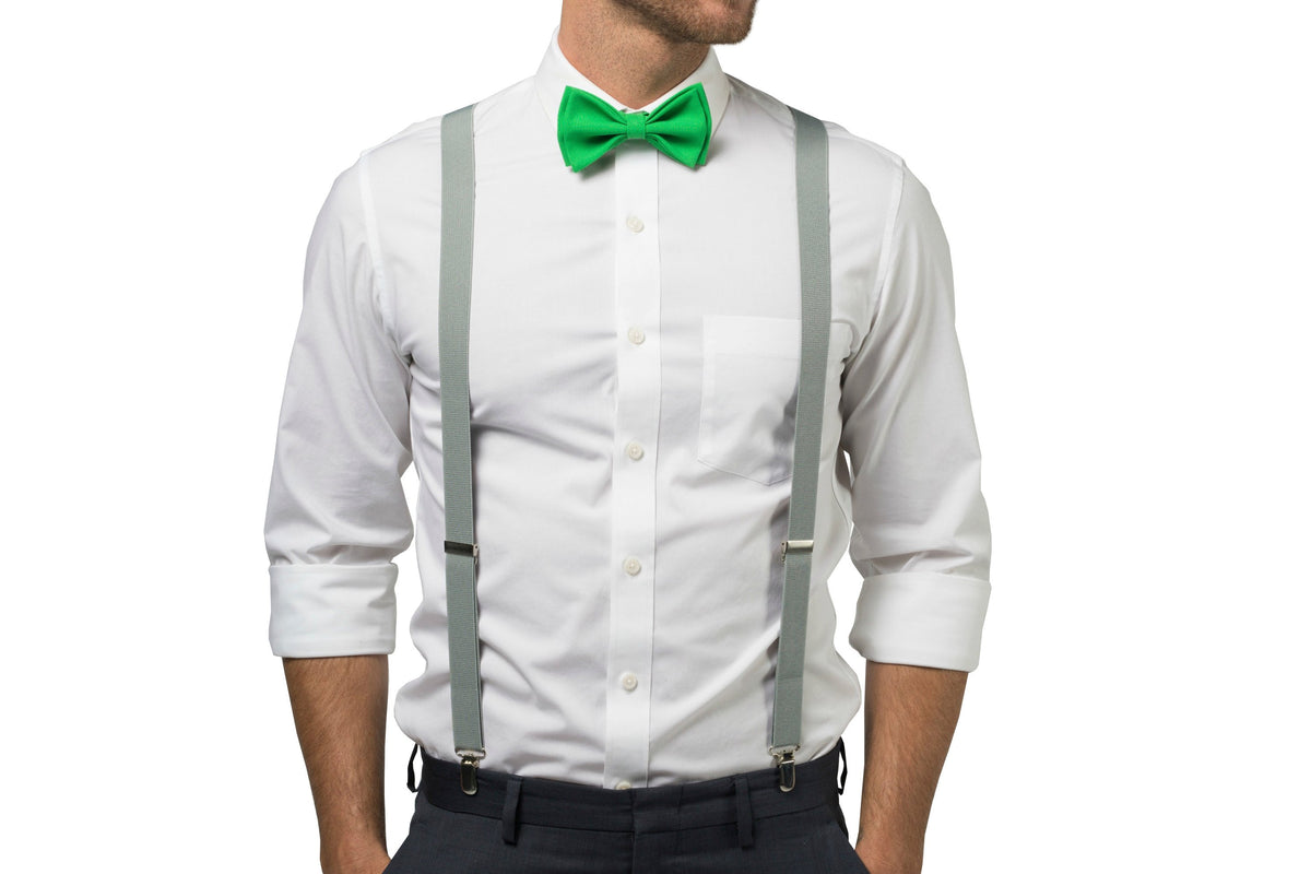 Green Bow Tie