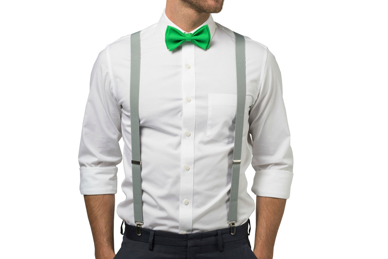 Green Bow Tie