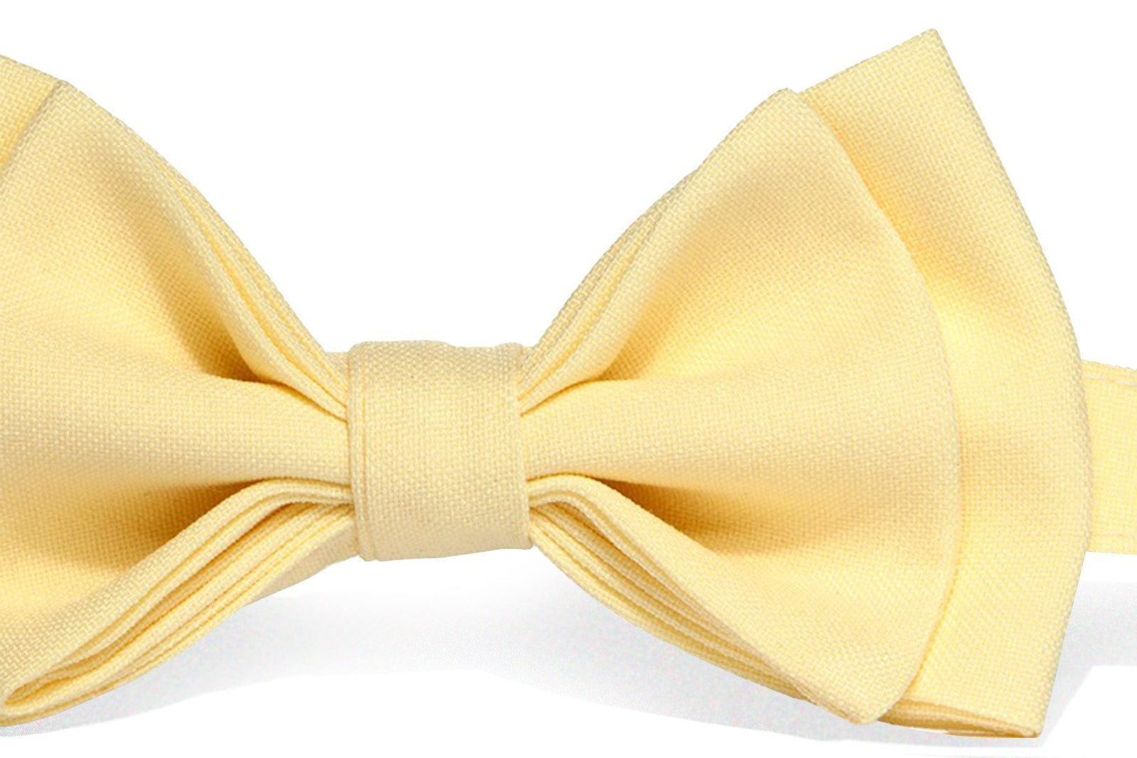 Yellow Bow Tie