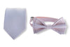 Petal Necktie & Petal Bow Tie