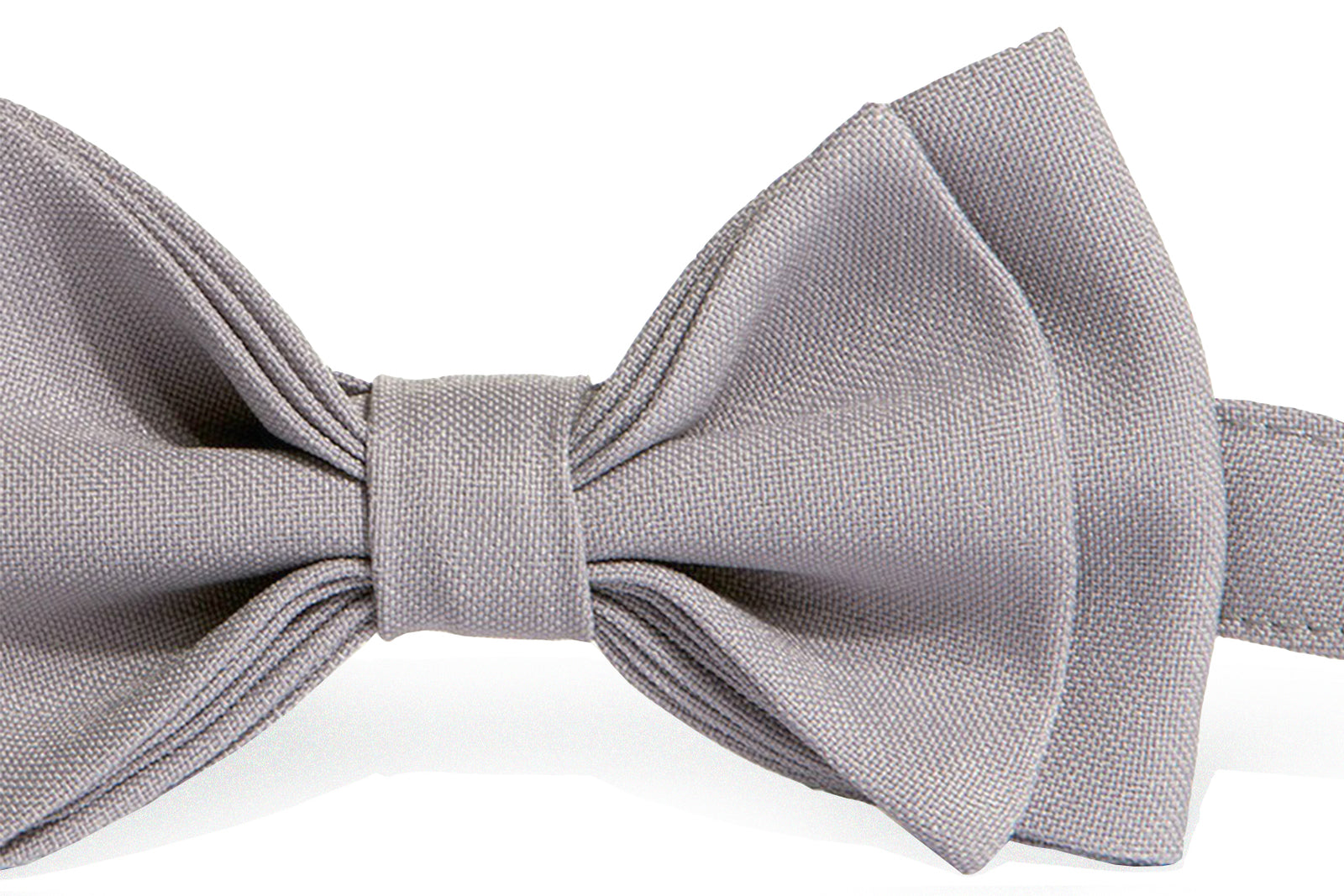 Light Grey Bow Tie