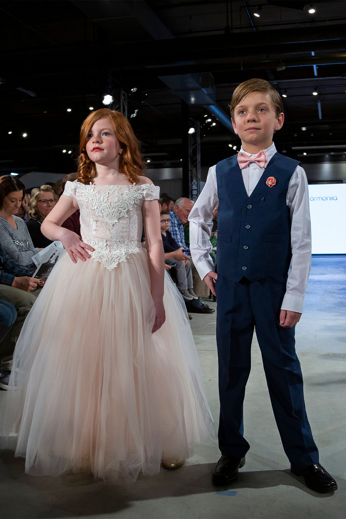 Blush Bow Tie for Boys