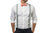 Light Gray Suspenders & Peach Coral Bow Tie