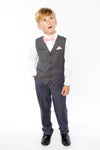 Light Pink Bow Tie for Kids