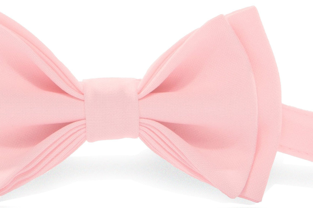 Light Pink Bow Tie