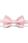 Blushing Pink Bow Tie