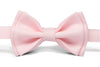 Blushing Pink Bow Tie