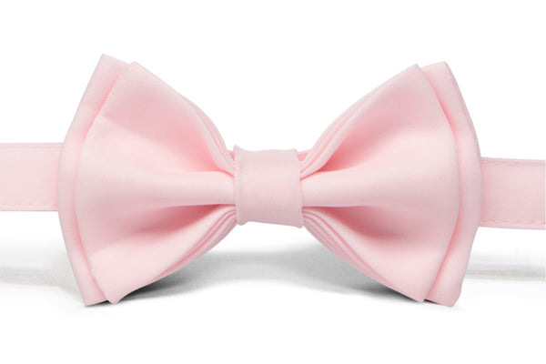 Blushing Pink Bow Tie - Baby to Adult Sizes– Armoniia