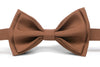Medium Brown Bow Tie