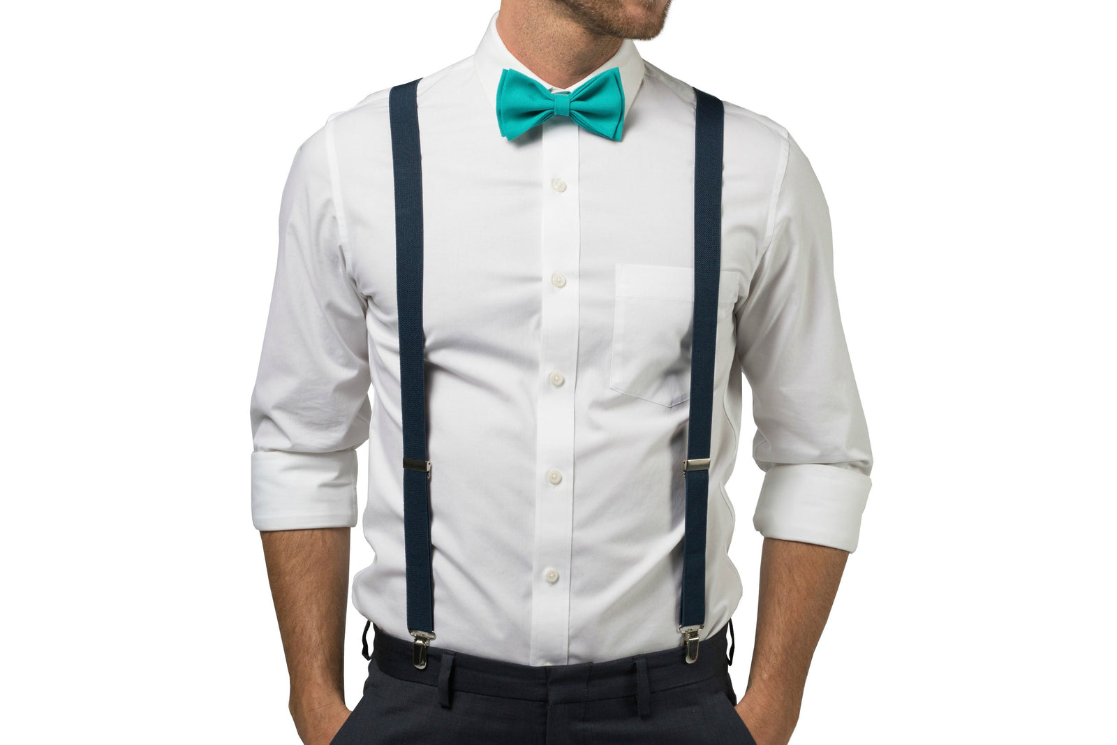 Jade Bow Tie