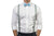 Light Gray Suspenders & Baby Blue Bow Tie