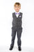 Purple Bow Tie for Kids