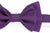 Dark Purple Bow Tie