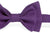 Dark Purple Bow Tie