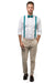 Teal Suspenders 