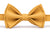 Light Grey Suspenders & Marigold Bow Tie