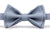 Black Suspenders & Dusty Blue Bow Tie