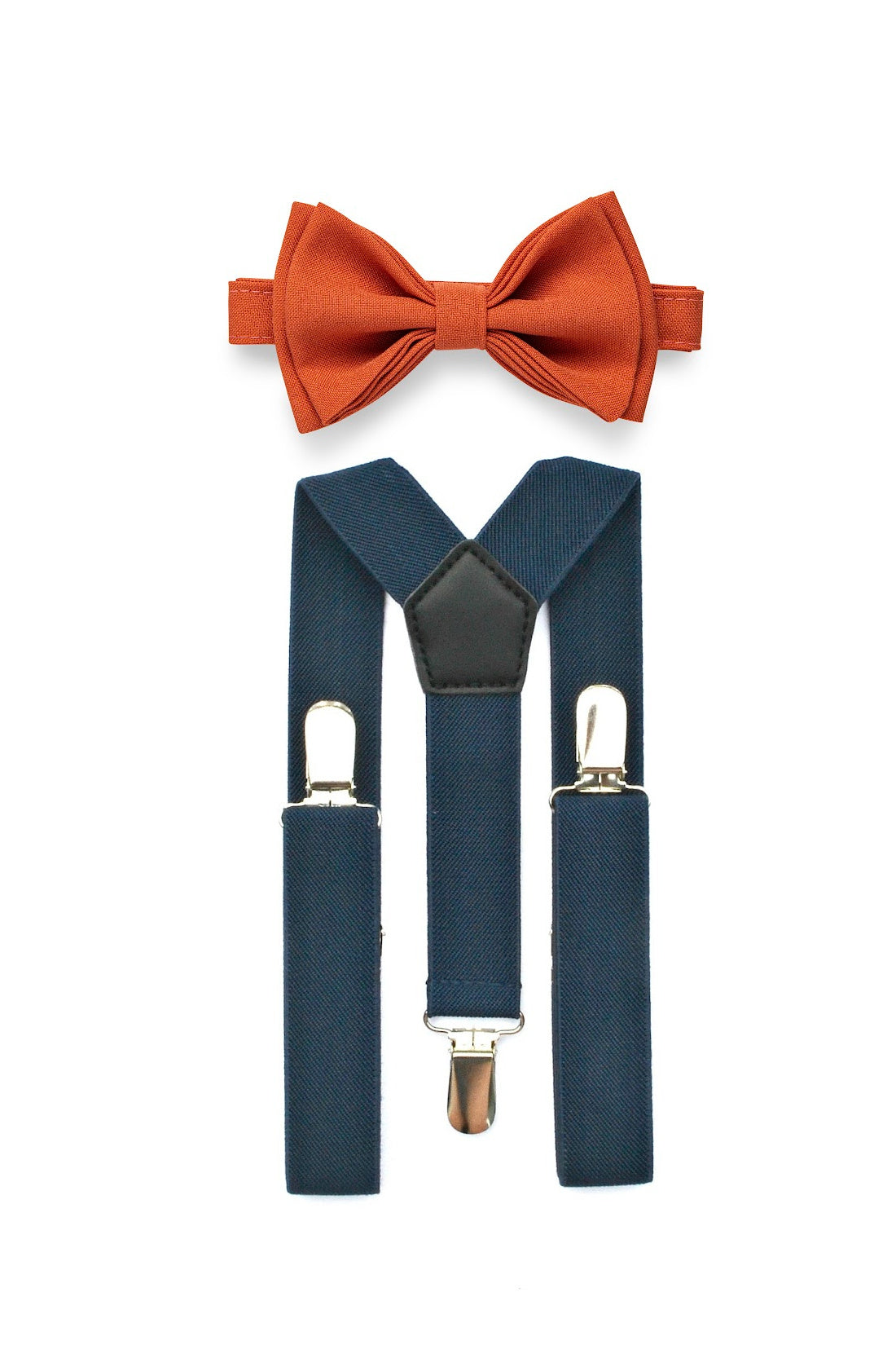 Red Suspenders & Red Bow Tie - Baby to Adult Sizes– Armoniia