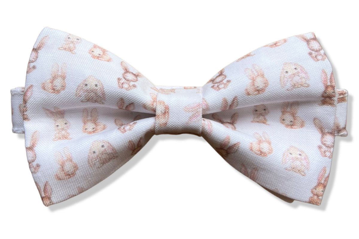 Chocolate Bunny Bow Tie