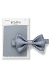 Dusty Blue Bow Tie & David's Bridal Swatch