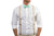Beige Suspenders & Mint Bow Tie