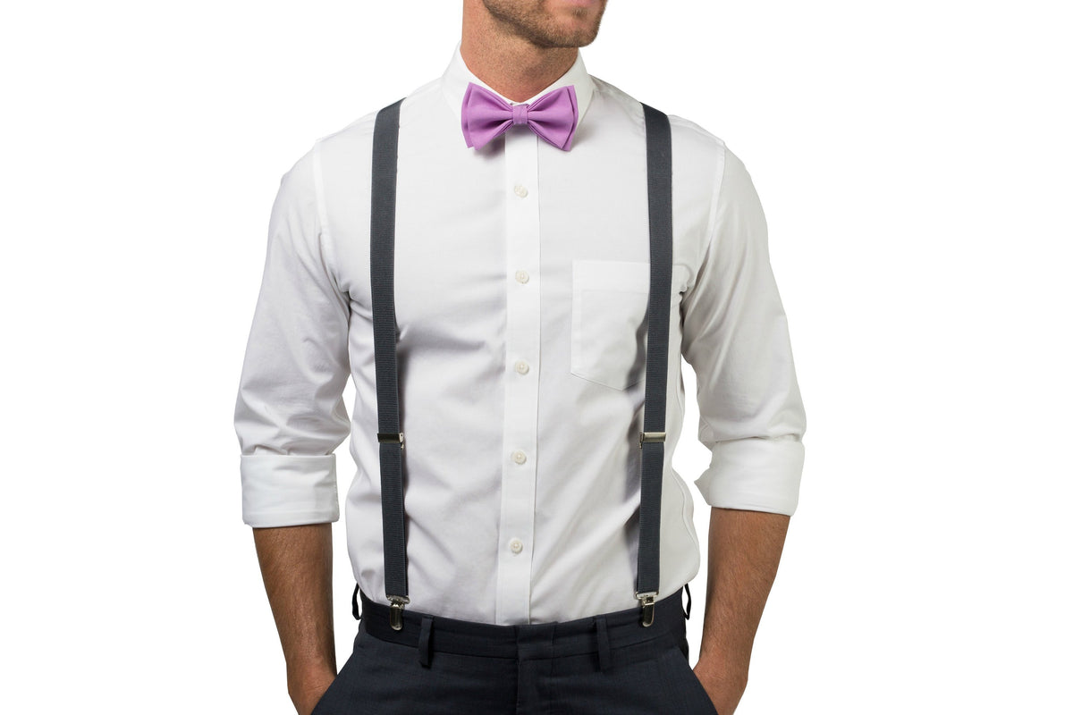 Lilac Bow Tie