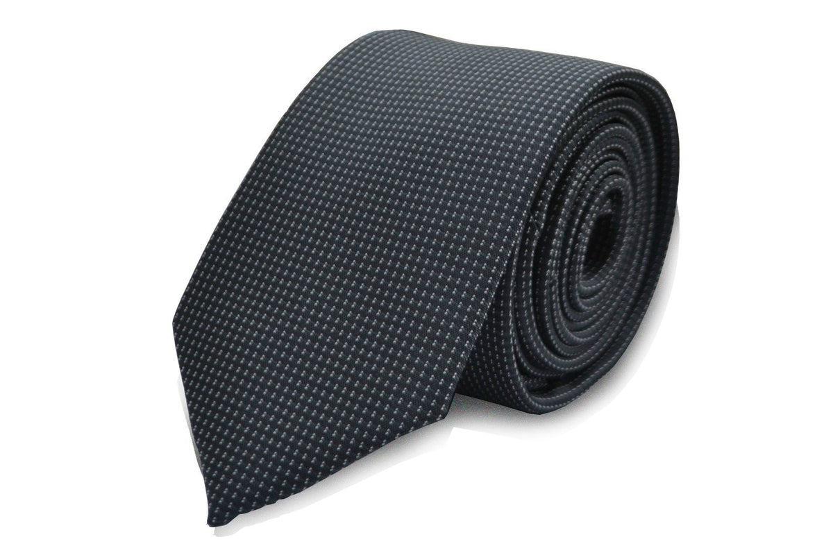 Charcoal Necktie