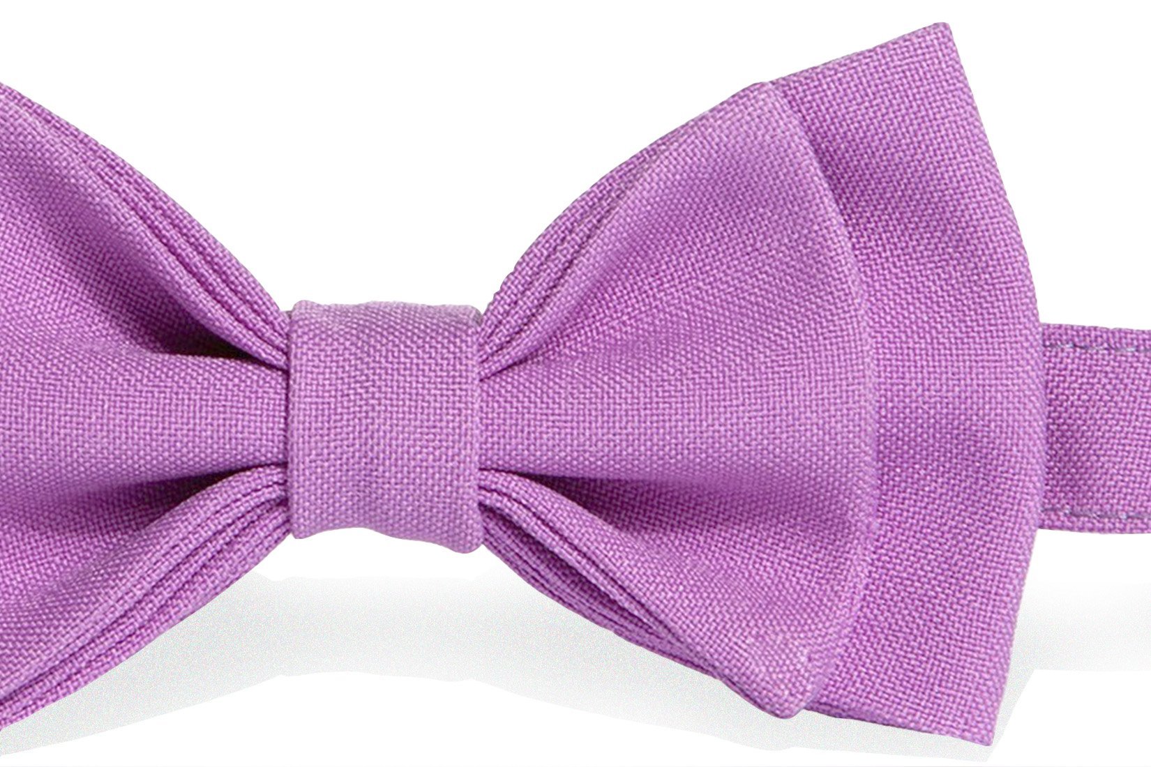 Lilac Bow Tie