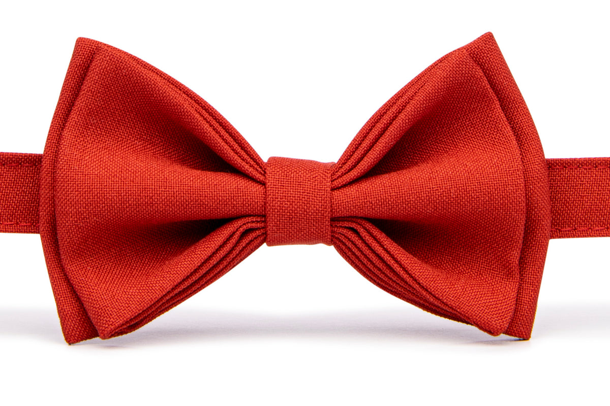 Terracotta Bow Tie