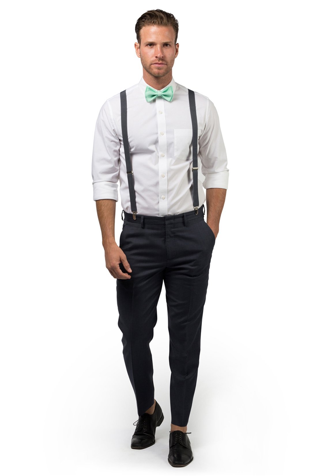 Mint Bow Tie