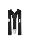 Black Suspenders for Kids
