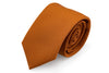Rust Copper Necktie for Men