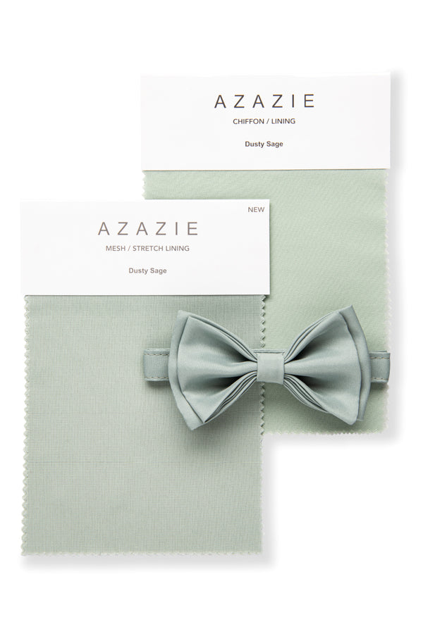 Azazie Dusty Sage Suspenders