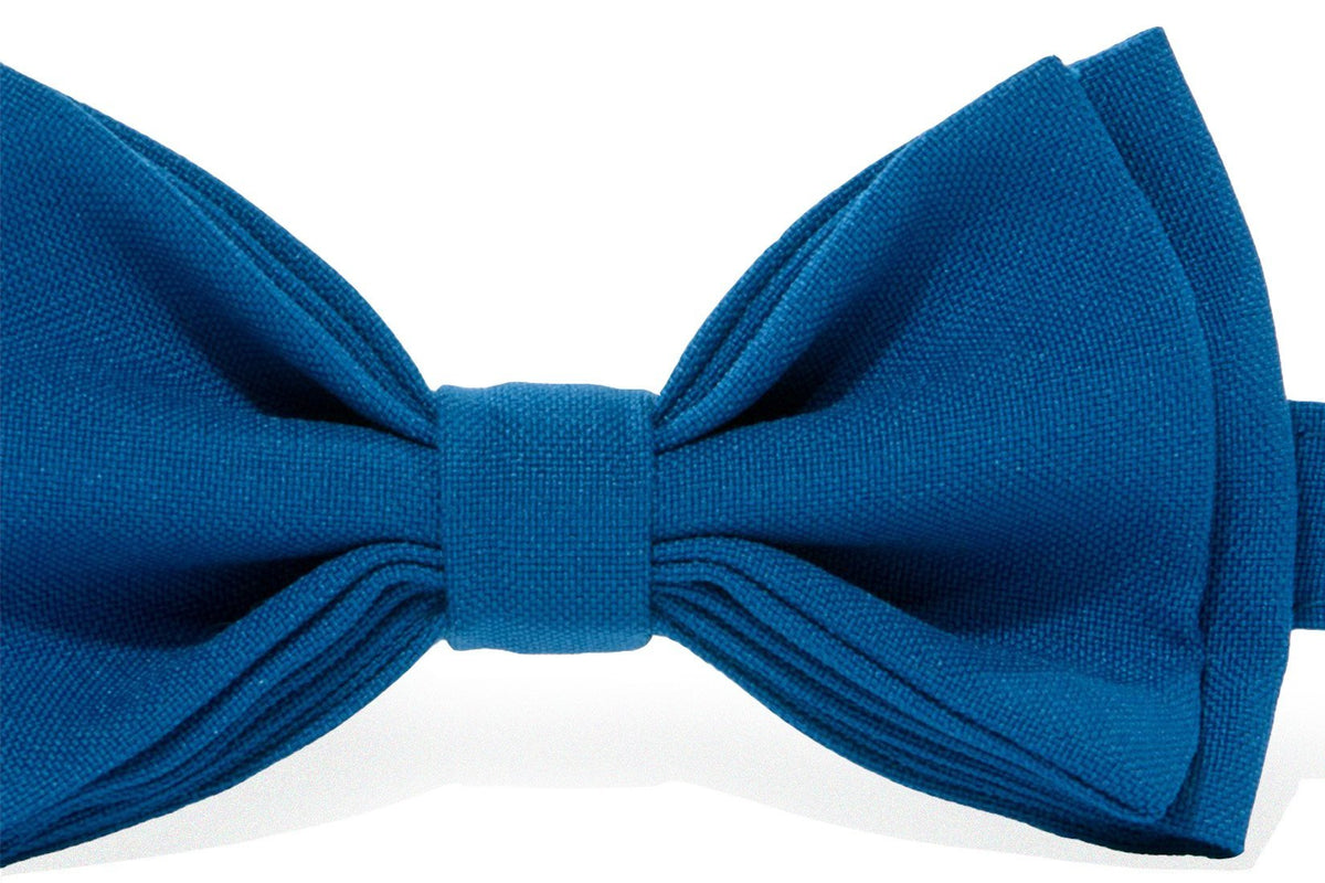 Royal Blue Bow Tie