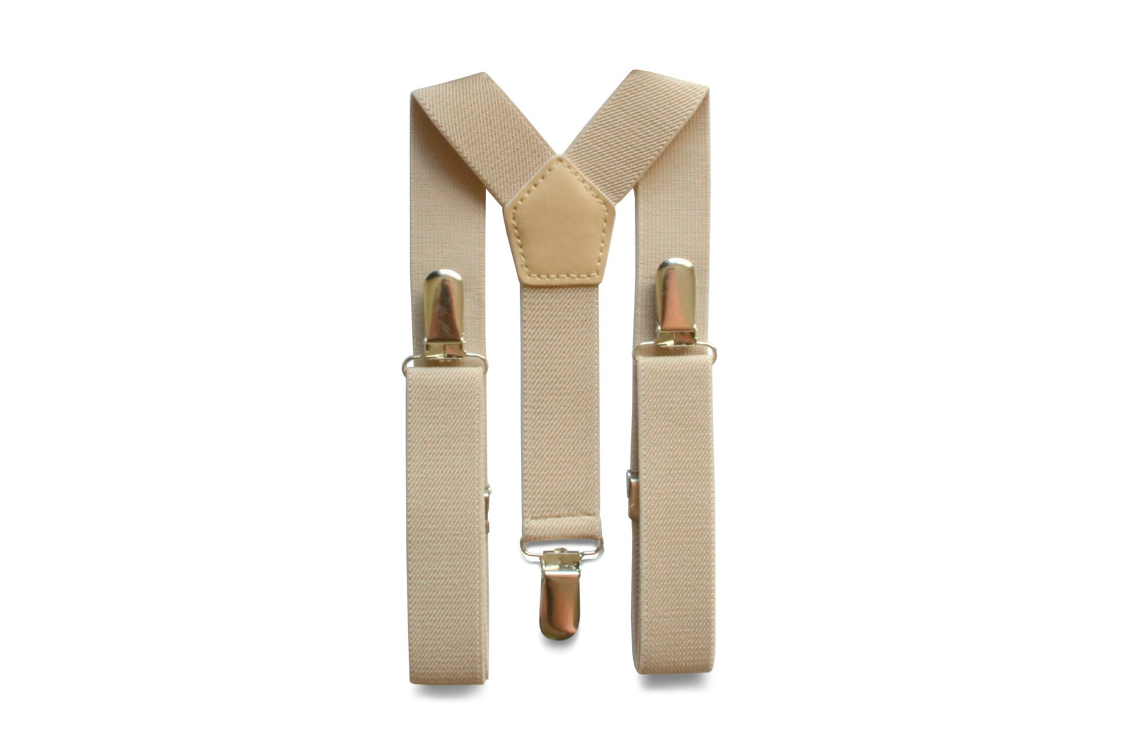 Beige Suspenders