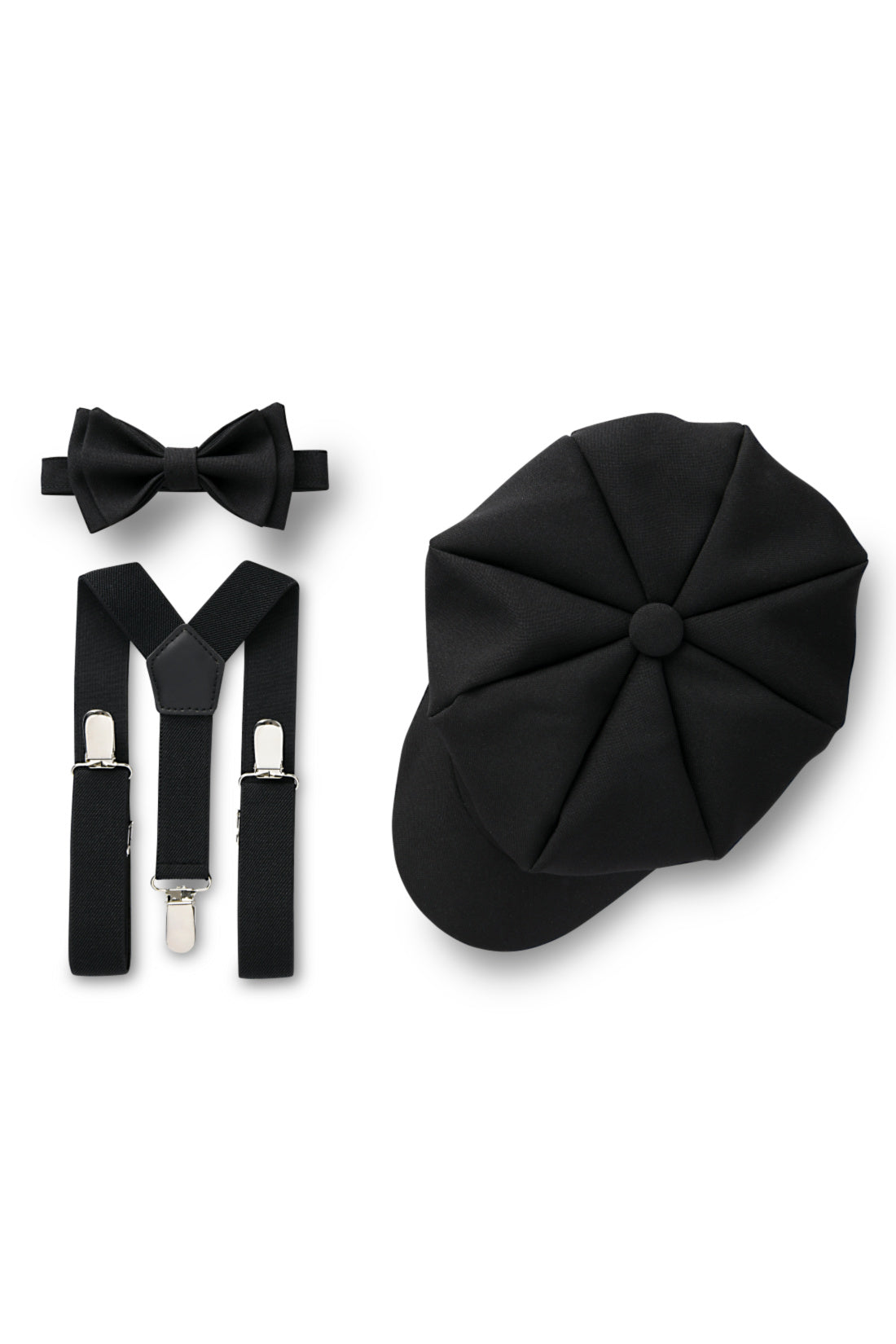 Black Ring Bearer Outfit